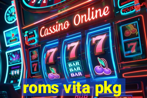 roms vita pkg